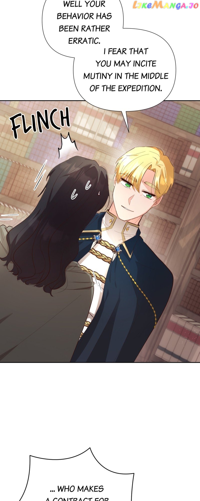 Begrudgingly Yours Chapter 12 - page 46