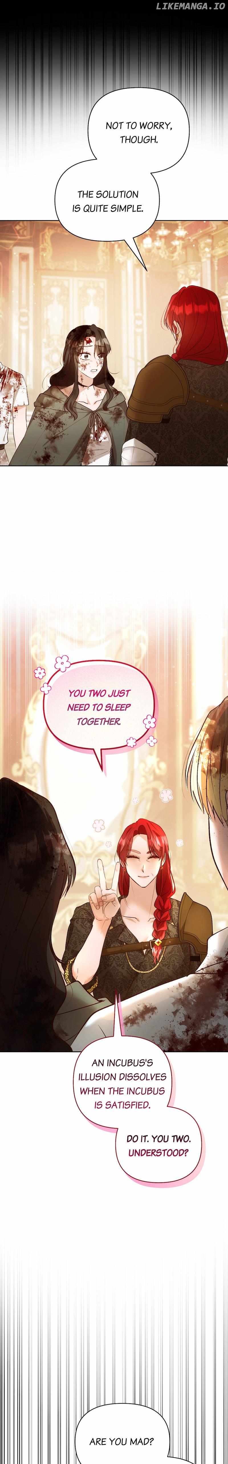 Begrudgingly Yours Chapter 50 - page 18