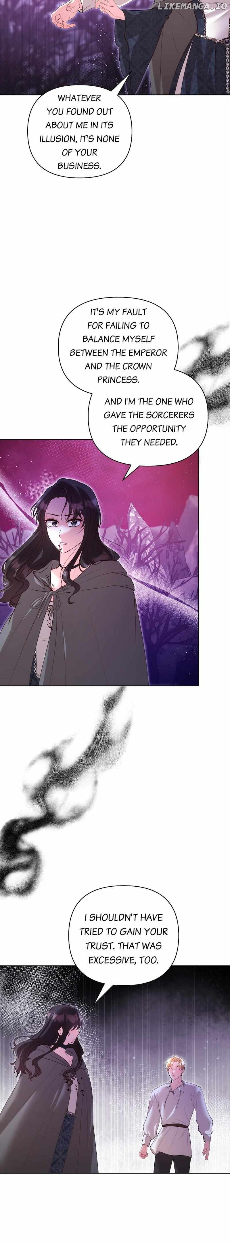 Begrudgingly Yours Chapter 50 - page 6