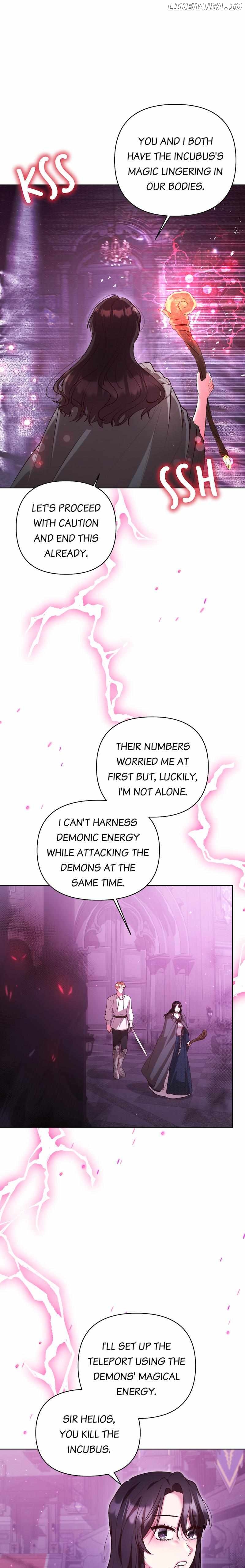 Begrudgingly Yours Chapter 50 - page 8