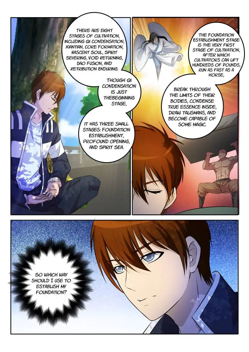 Rebirth Of The Urban Immortal Cultivator chapter 1 - page 18
