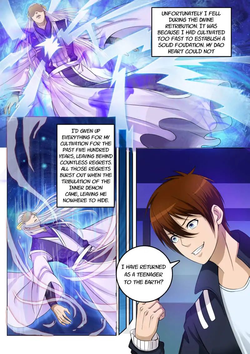 Rebirth Of The Urban Immortal Cultivator chapter 1 - page 3