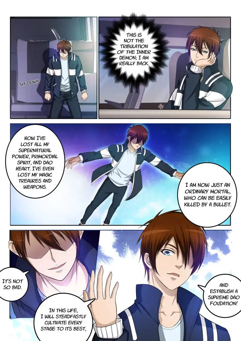 Rebirth Of The Urban Immortal Cultivator chapter 1 - page 4