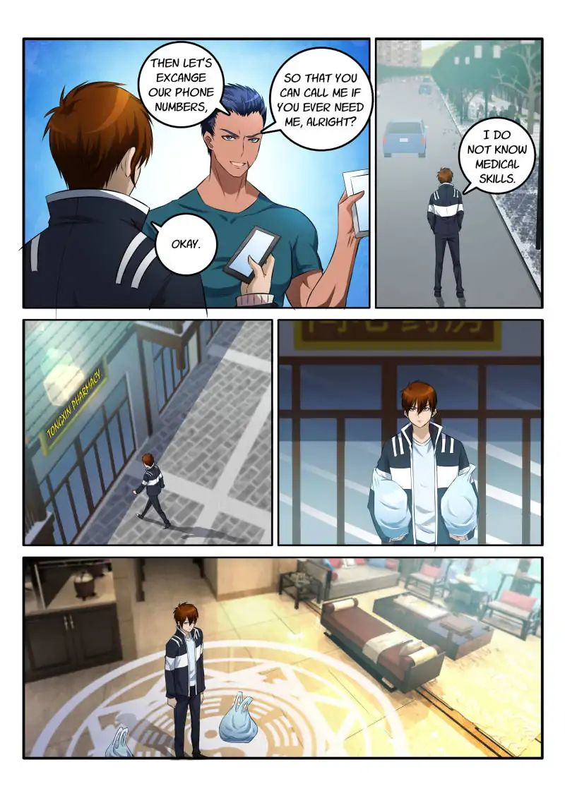 Rebirth Of The Urban Immortal Cultivator chapter 3 - page 8