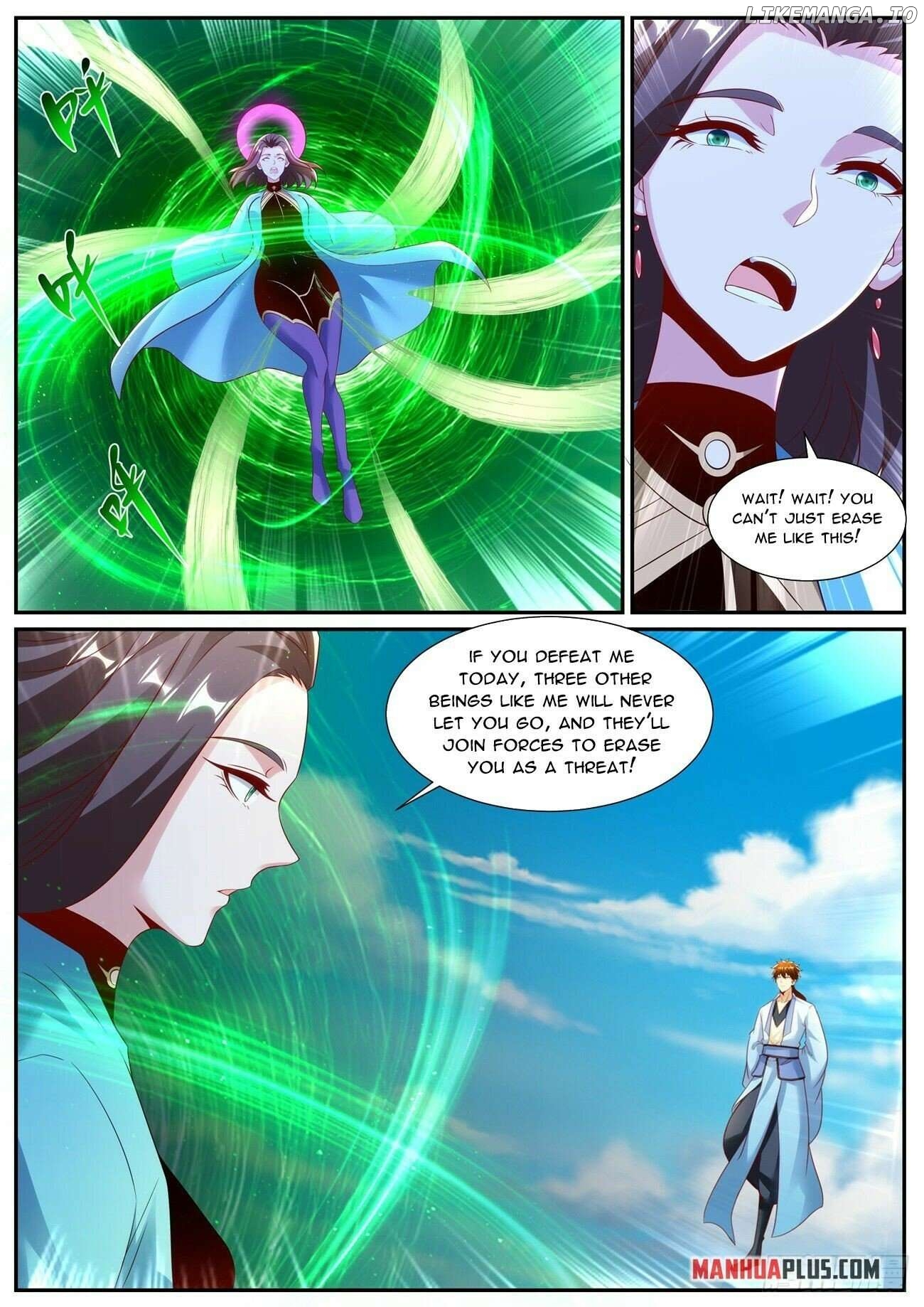 Rebirth Of The Urban Immortal Cultivator Chapter 1000 - page 2