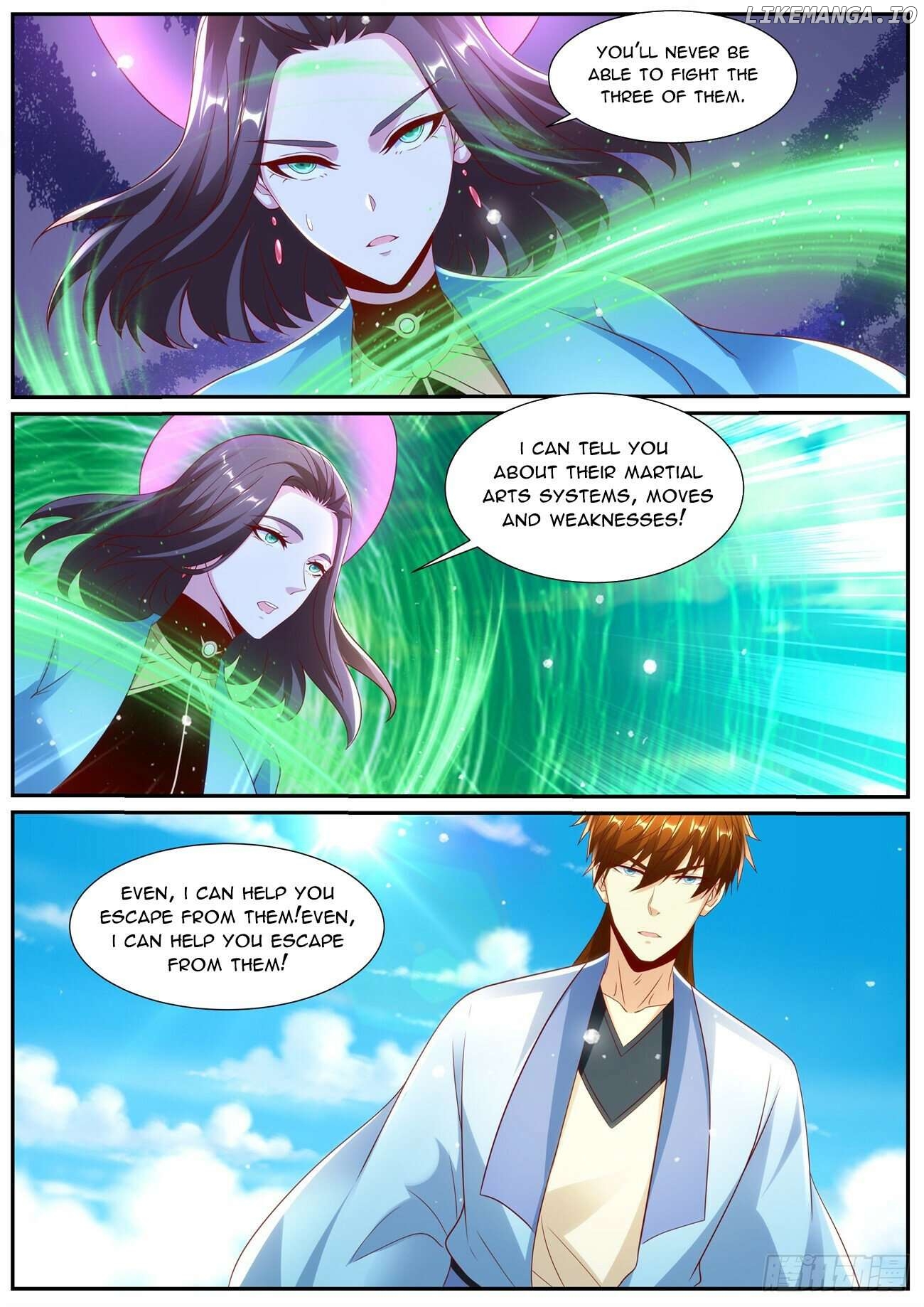 Rebirth Of The Urban Immortal Cultivator Chapter 1000 - page 3