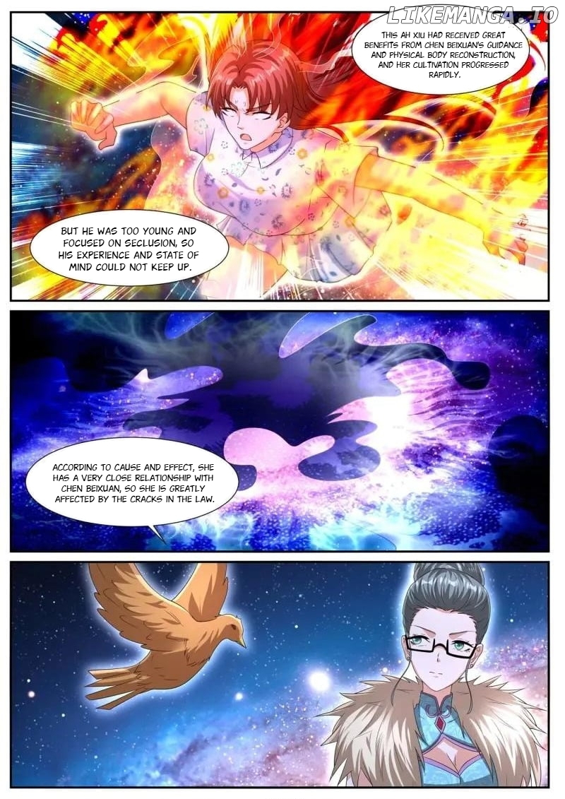 Rebirth Of The Urban Immortal Cultivator Chapter 1072 - page 3