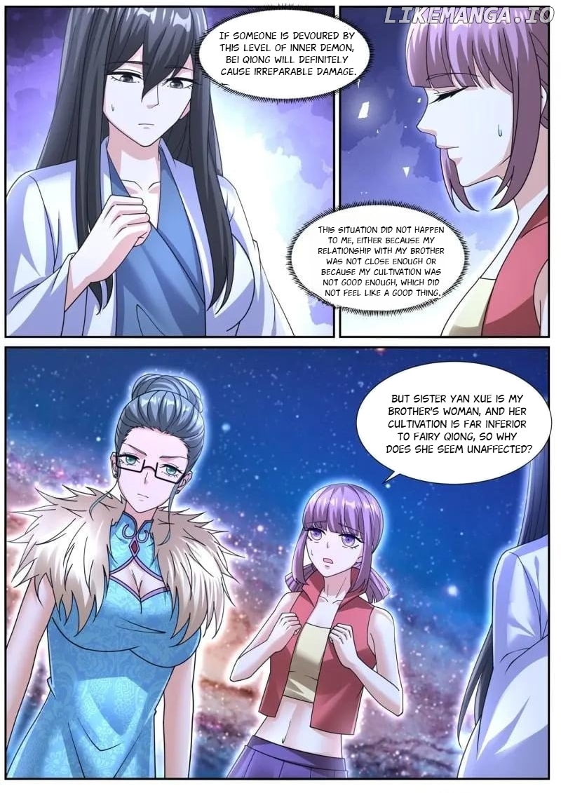 Rebirth Of The Urban Immortal Cultivator Chapter 1072 - page 4