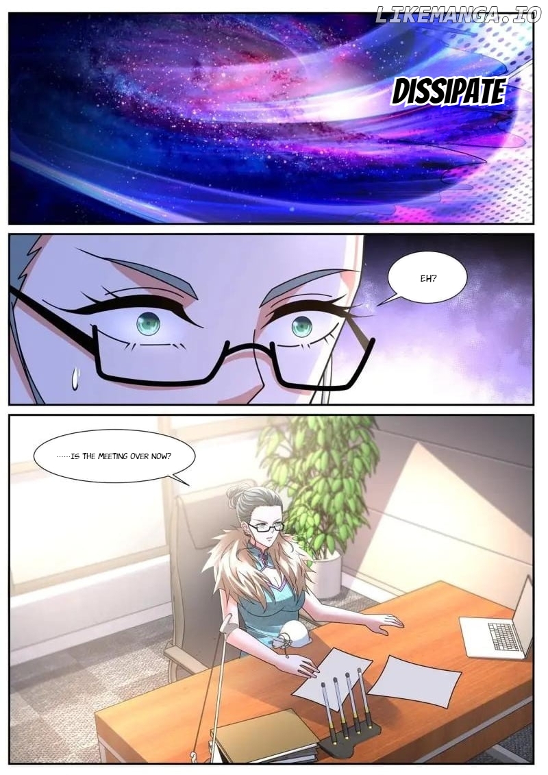 Rebirth Of The Urban Immortal Cultivator Chapter 1072 - page 8