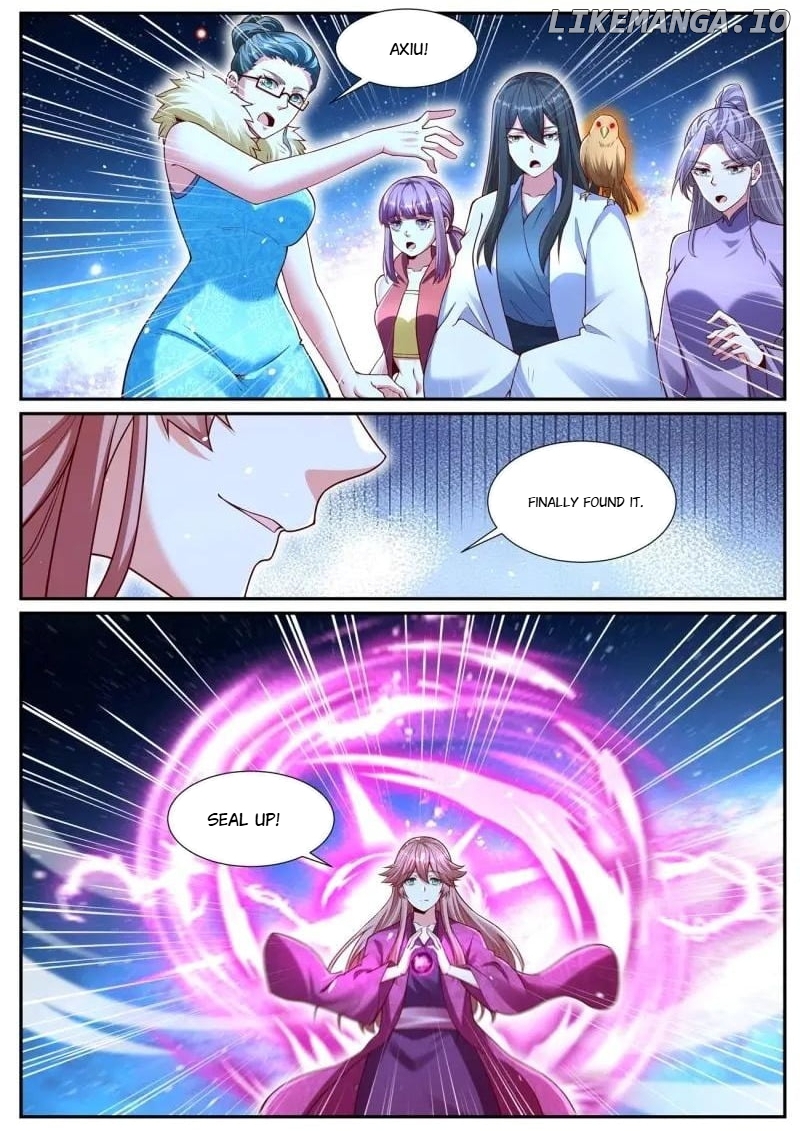 Rebirth Of The Urban Immortal Cultivator Chapter 1071 - page 11