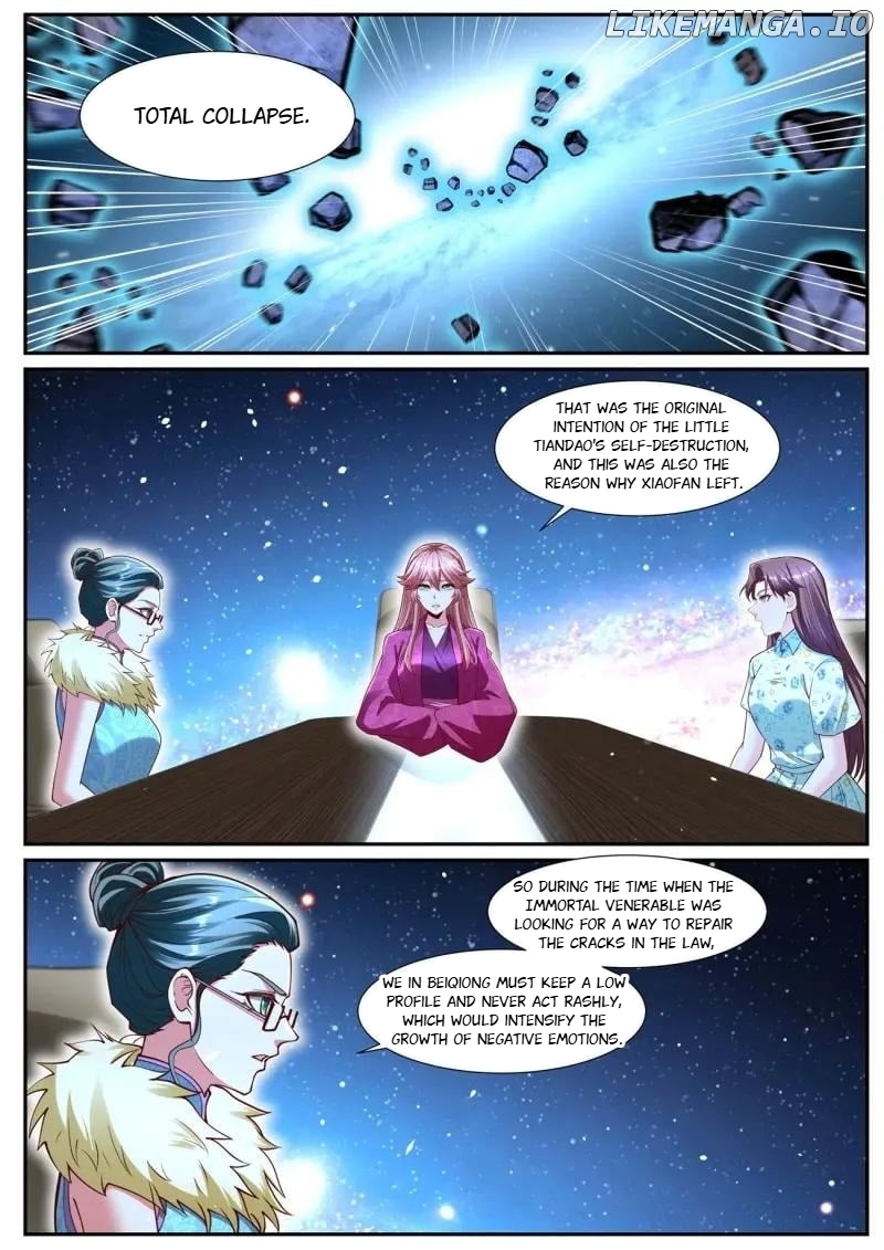 Rebirth Of The Urban Immortal Cultivator Chapter 1071 - page 4