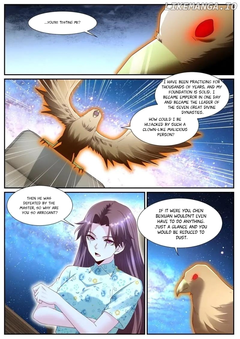 Rebirth Of The Urban Immortal Cultivator Chapter 1071 - page 7