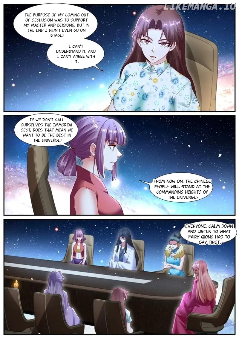 Rebirth Of The Urban Immortal Cultivator Chapter 1070 - page 2