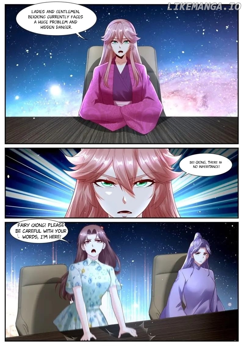 Rebirth Of The Urban Immortal Cultivator Chapter 1070 - page 3
