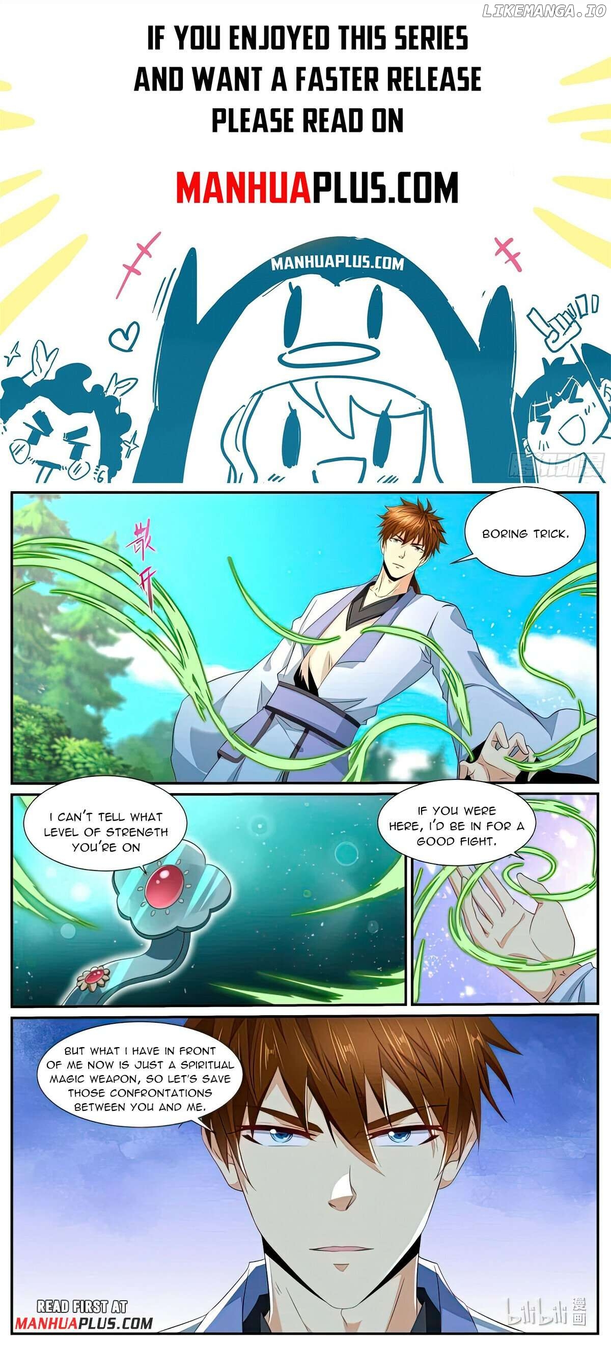Rebirth Of The Urban Immortal Cultivator Chapter 984 - page 1