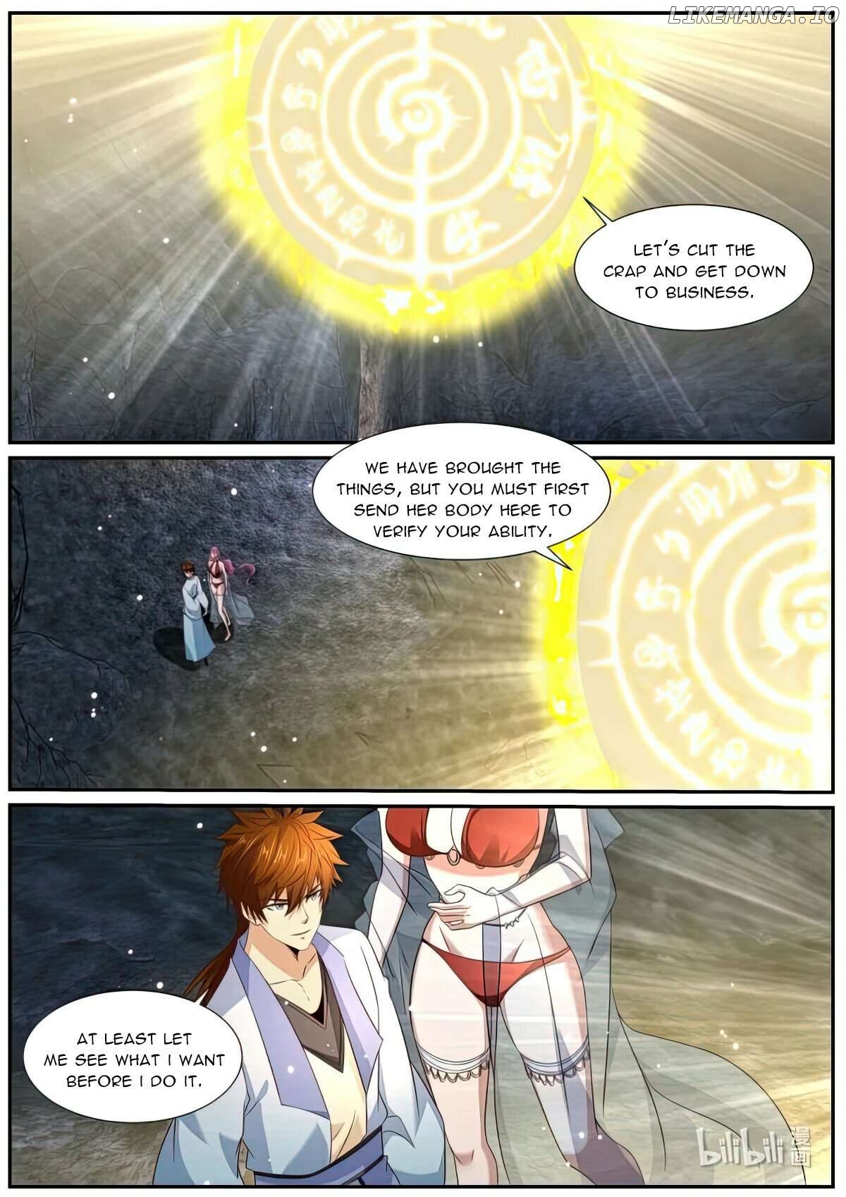 Rebirth Of The Urban Immortal Cultivator Chapter 984 - page 10