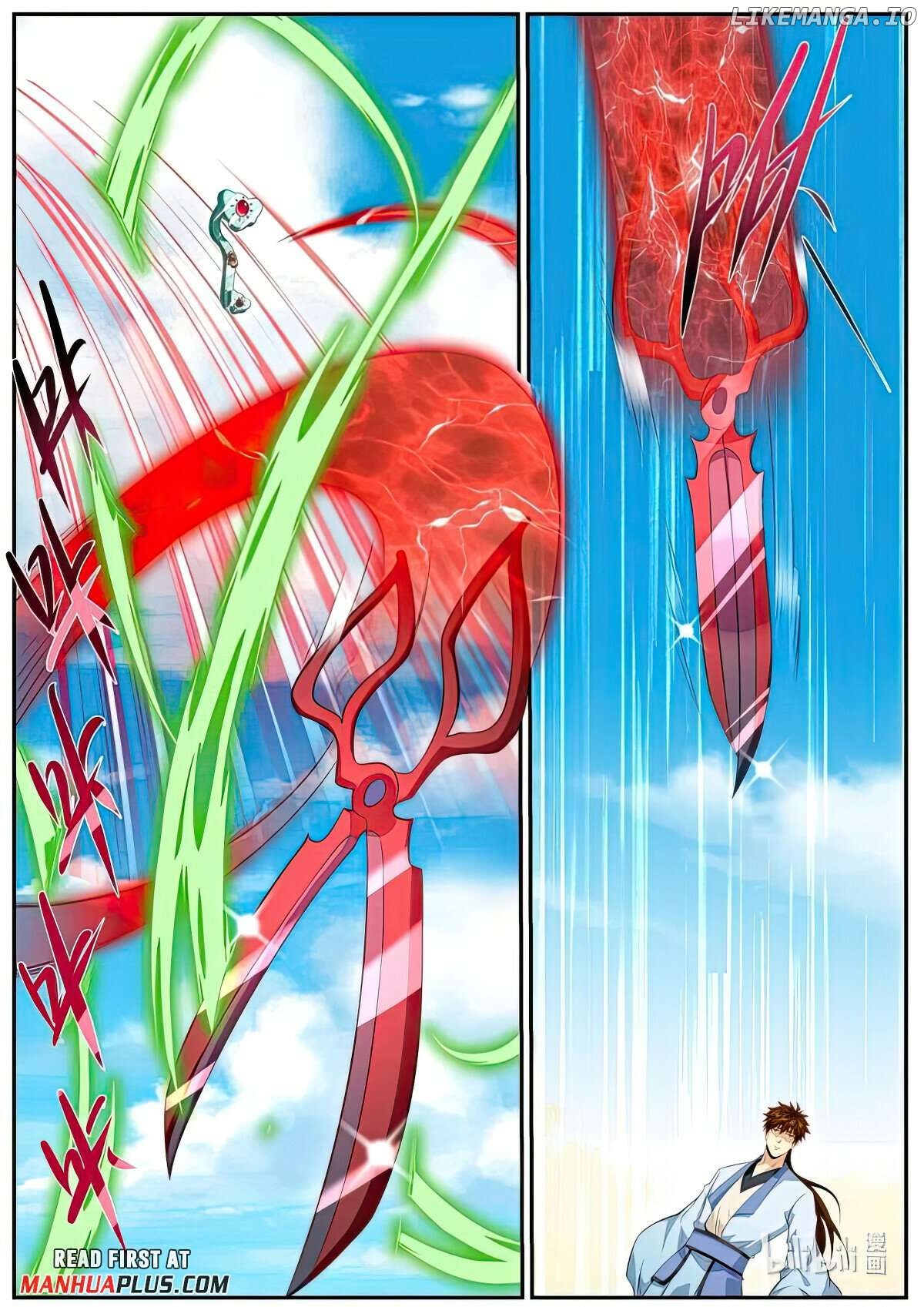Rebirth Of The Urban Immortal Cultivator Chapter 984 - page 3