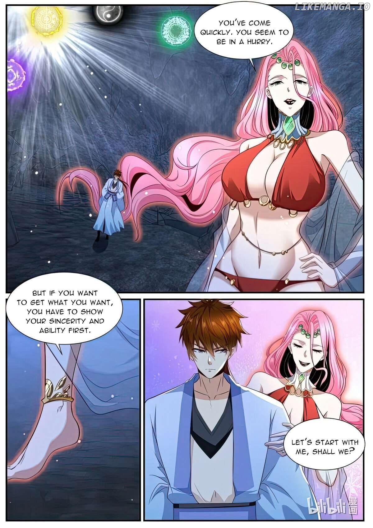 Rebirth Of The Urban Immortal Cultivator Chapter 984 - page 8