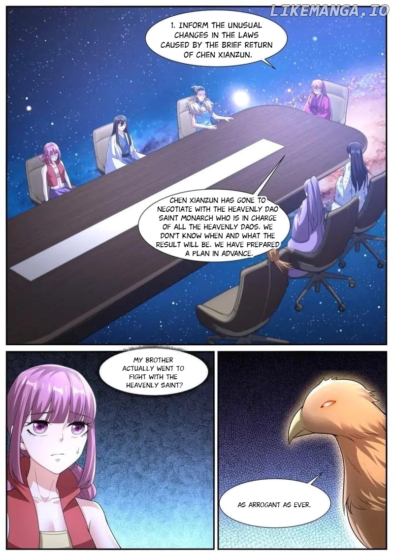 Rebirth Of The Urban Immortal Cultivator Chapter 1069 - page 10