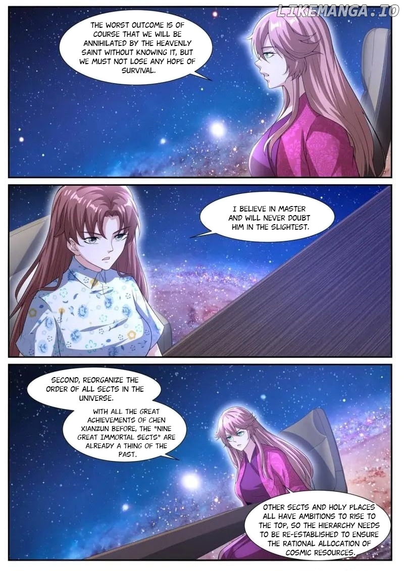 Rebirth Of The Urban Immortal Cultivator Chapter 1069 - page 11