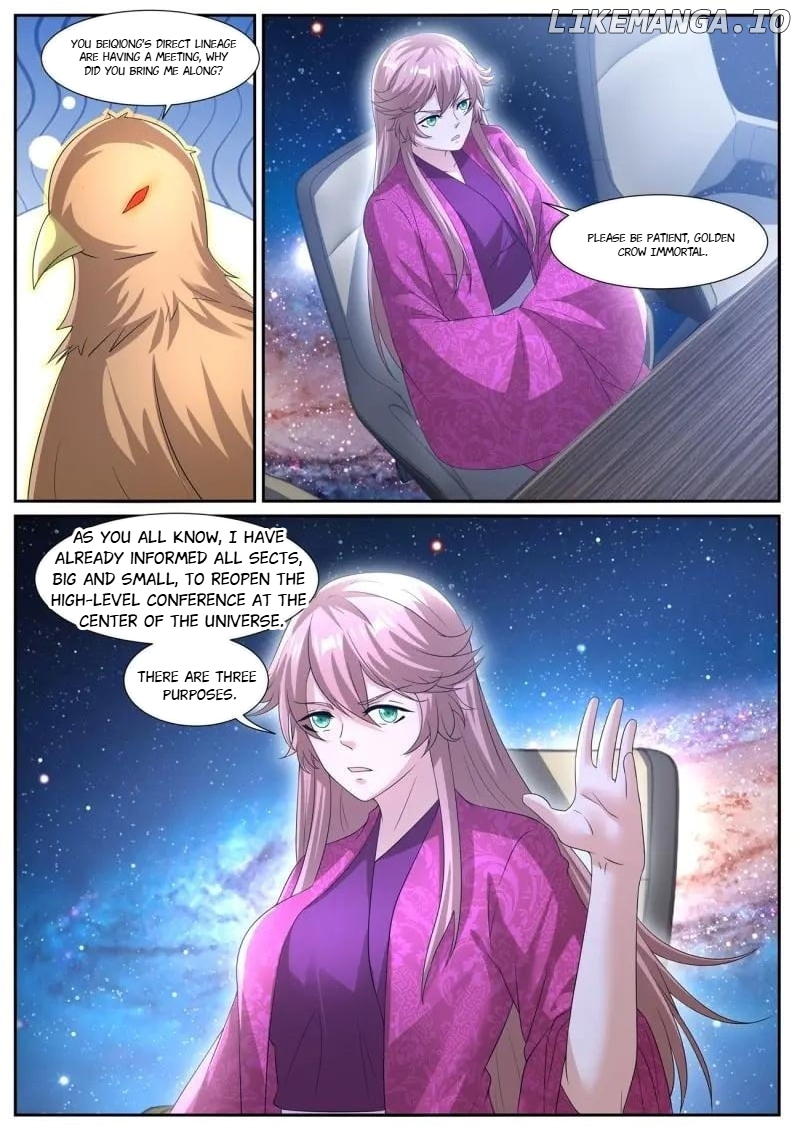 Rebirth Of The Urban Immortal Cultivator Chapter 1069 - page 9