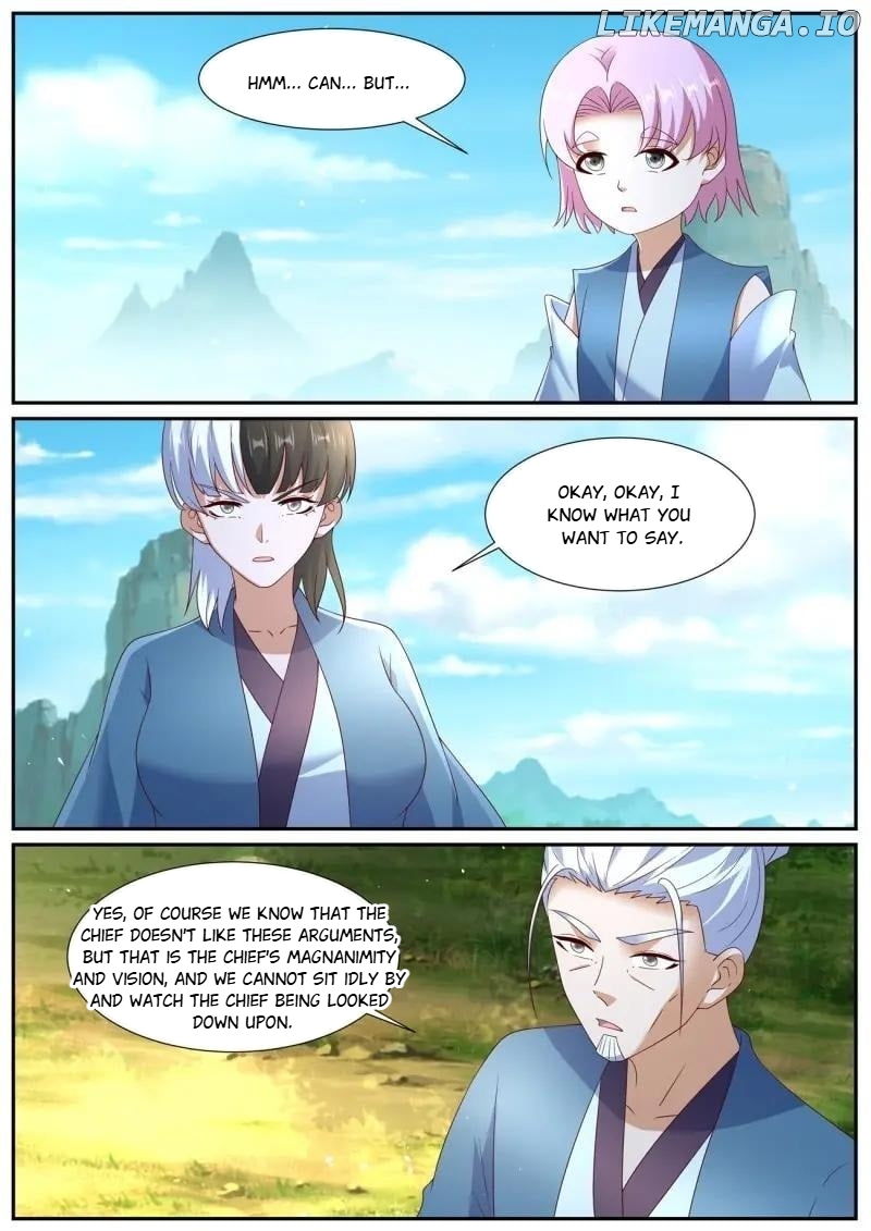 Rebirth Of The Urban Immortal Cultivator Chapter 1068 - page 1