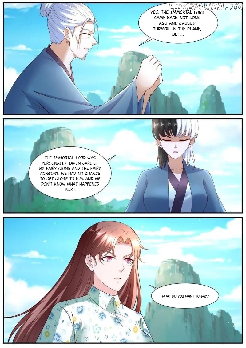 Rebirth Of The Urban Immortal Cultivator Chapter 1068 - page 8