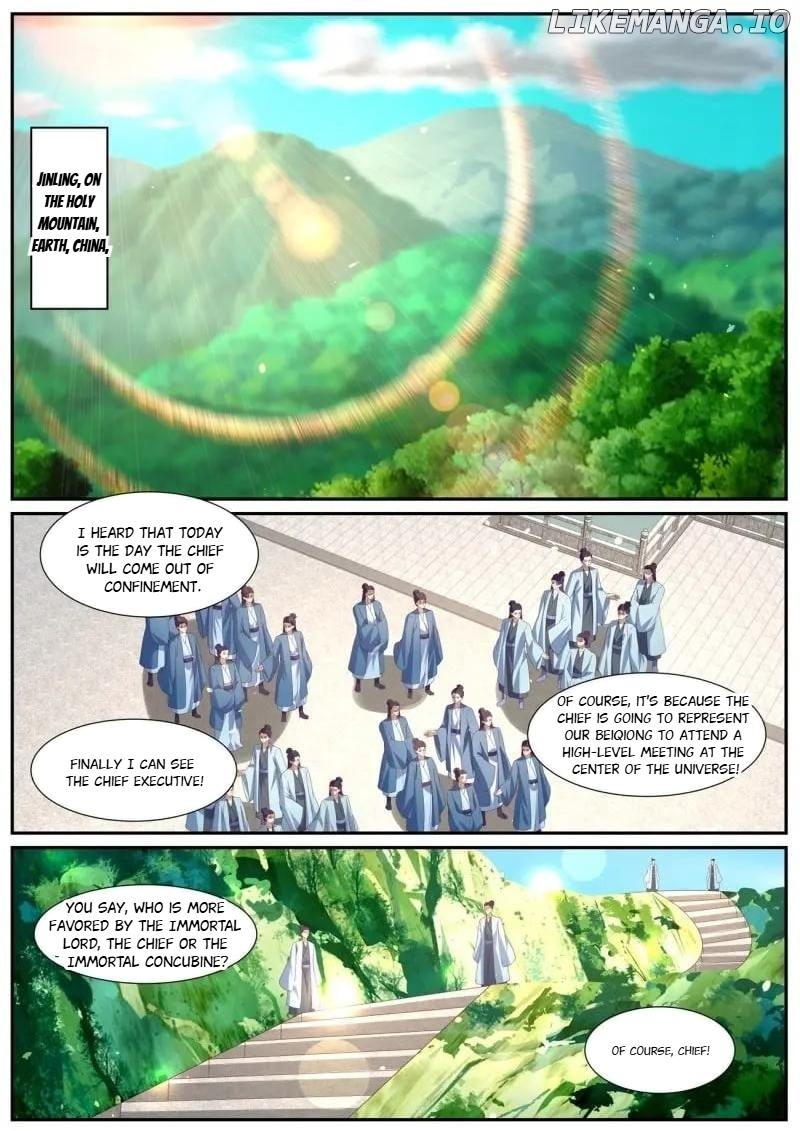 Rebirth Of The Urban Immortal Cultivator Chapter 1067 - page 10