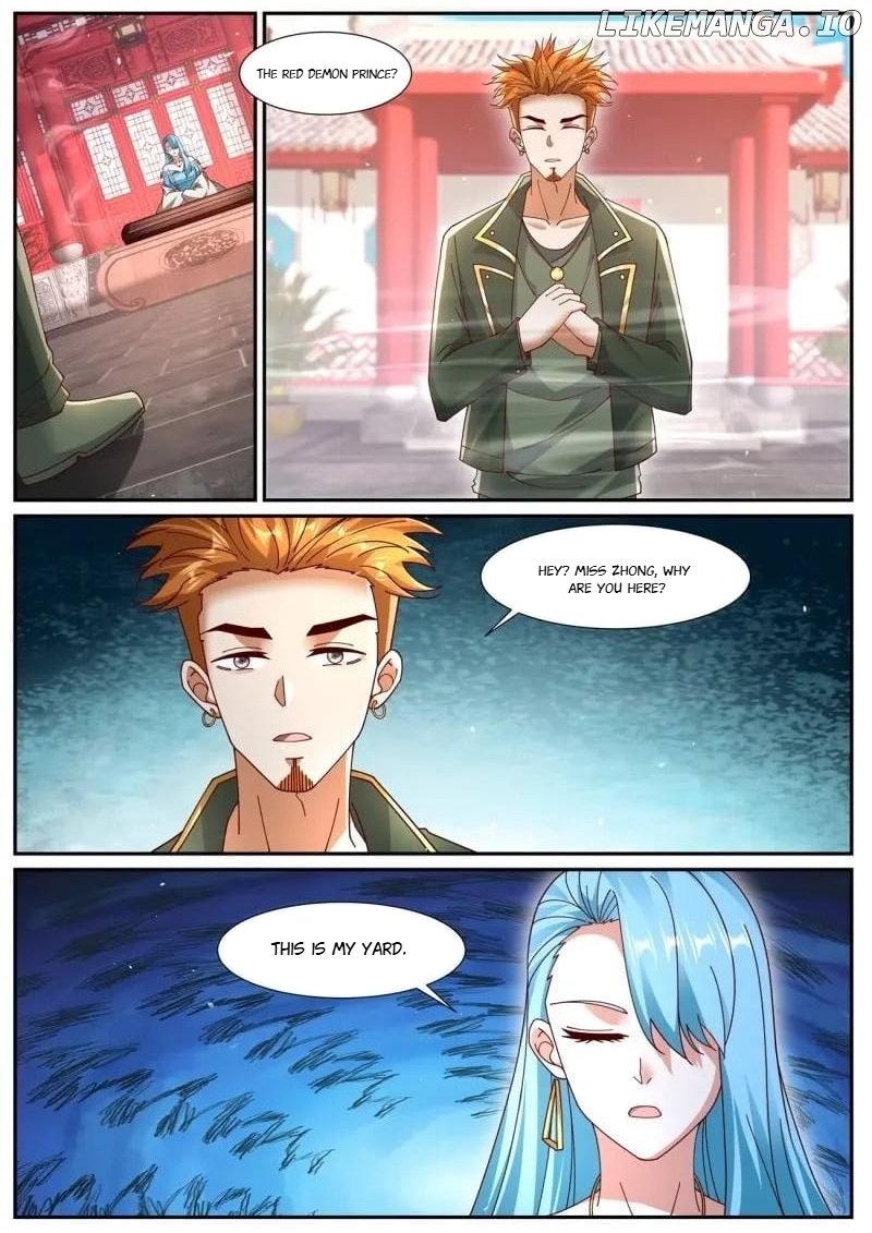 Rebirth Of The Urban Immortal Cultivator Chapter 1067 - page 2