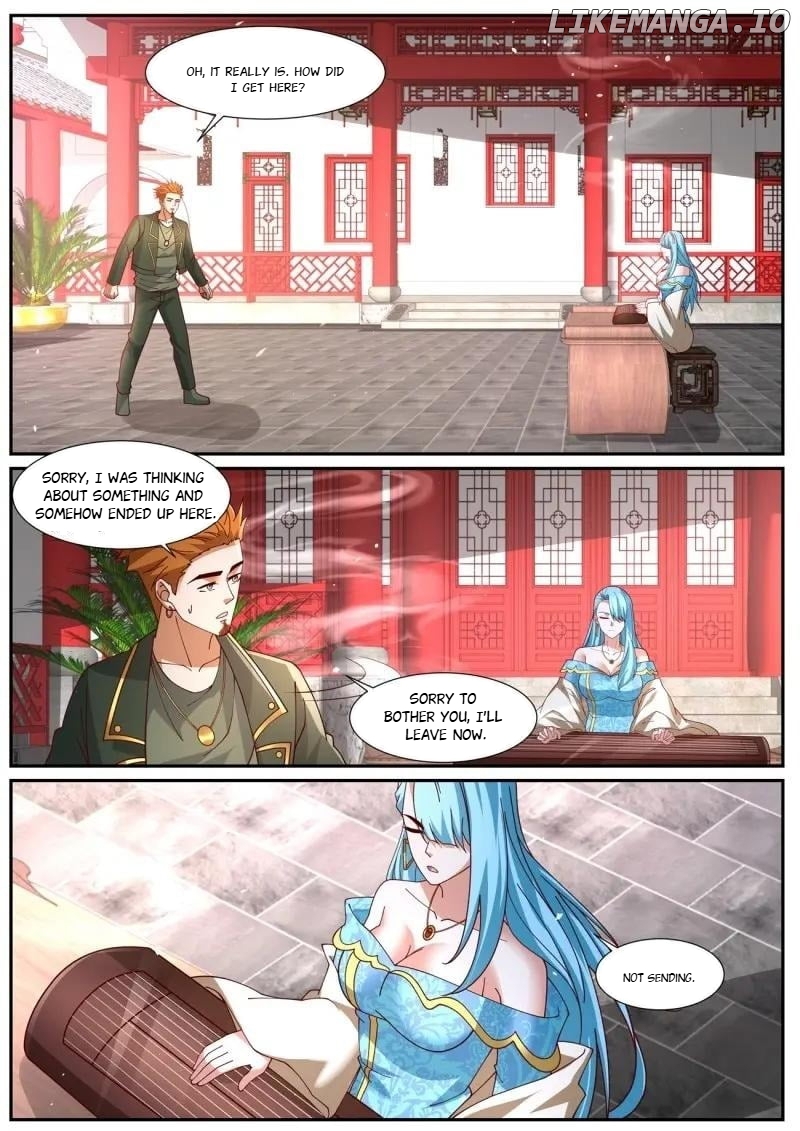 Rebirth Of The Urban Immortal Cultivator Chapter 1067 - page 3