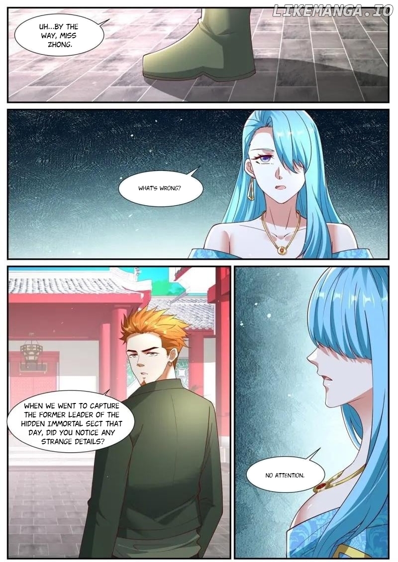 Rebirth Of The Urban Immortal Cultivator Chapter 1067 - page 4