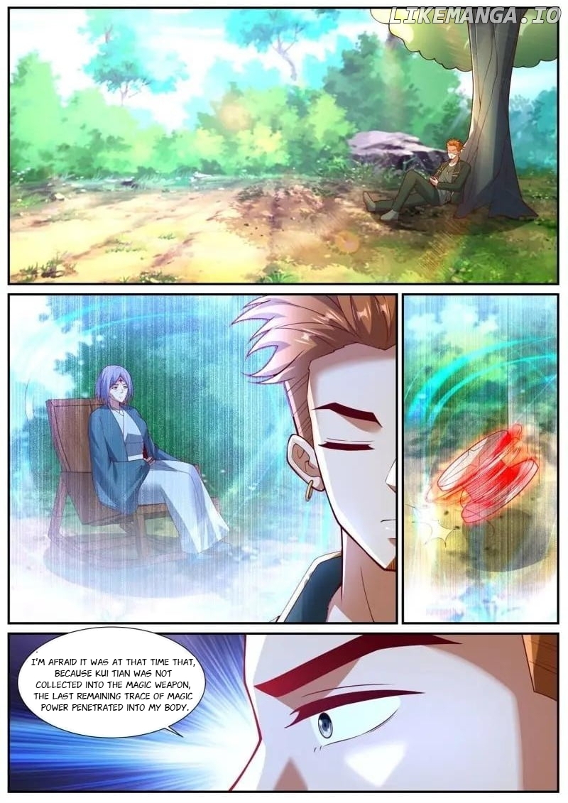 Rebirth Of The Urban Immortal Cultivator Chapter 1067 - page 7