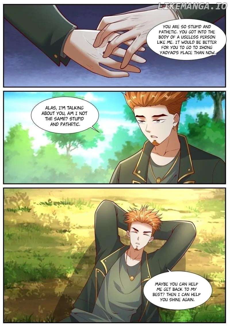 Rebirth Of The Urban Immortal Cultivator Chapter 1067 - page 8