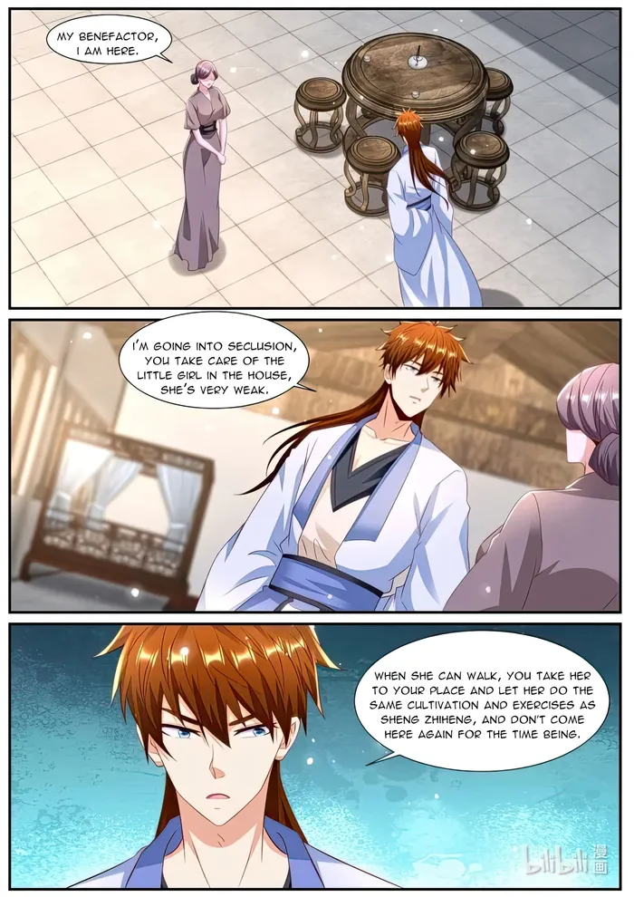 Rebirth Of The Urban Immortal Cultivator Chapter 987 - page 10