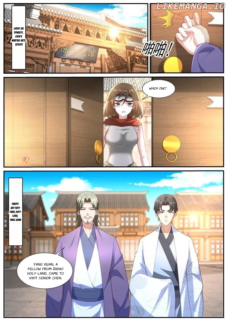 Rebirth Of The Urban Immortal Cultivator Chapter 1061 - page 1