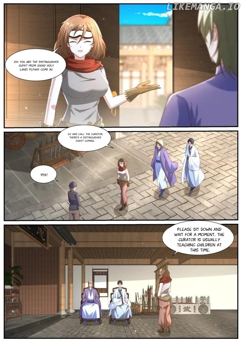 Rebirth Of The Urban Immortal Cultivator Chapter 1061 - page 2