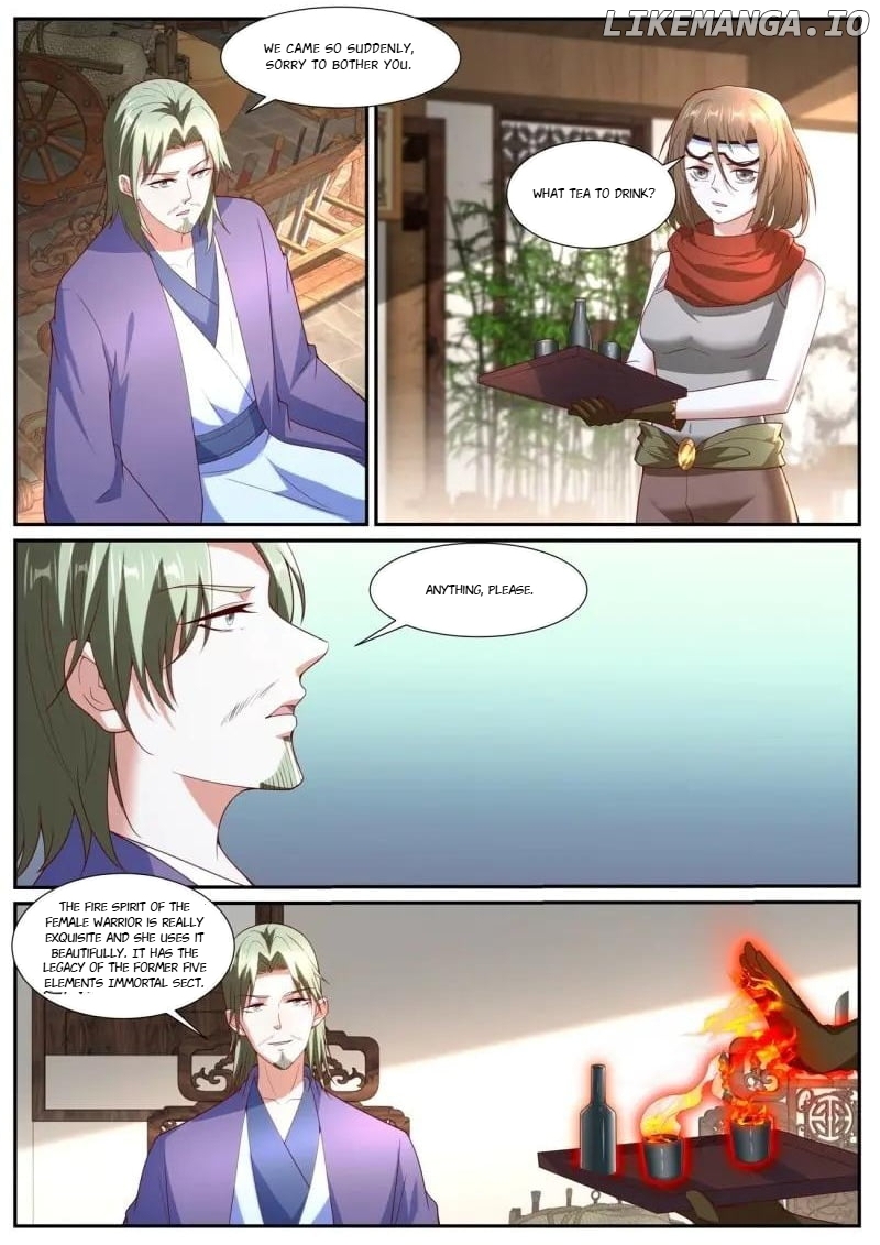 Rebirth Of The Urban Immortal Cultivator Chapter 1061 - page 3