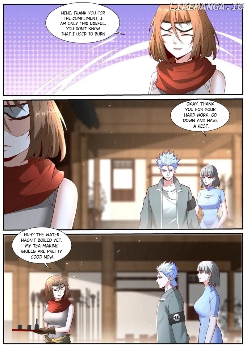 Rebirth Of The Urban Immortal Cultivator Chapter 1061 - page 4