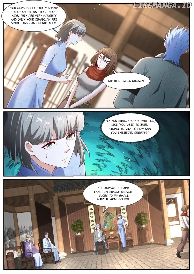 Rebirth Of The Urban Immortal Cultivator Chapter 1061 - page 5