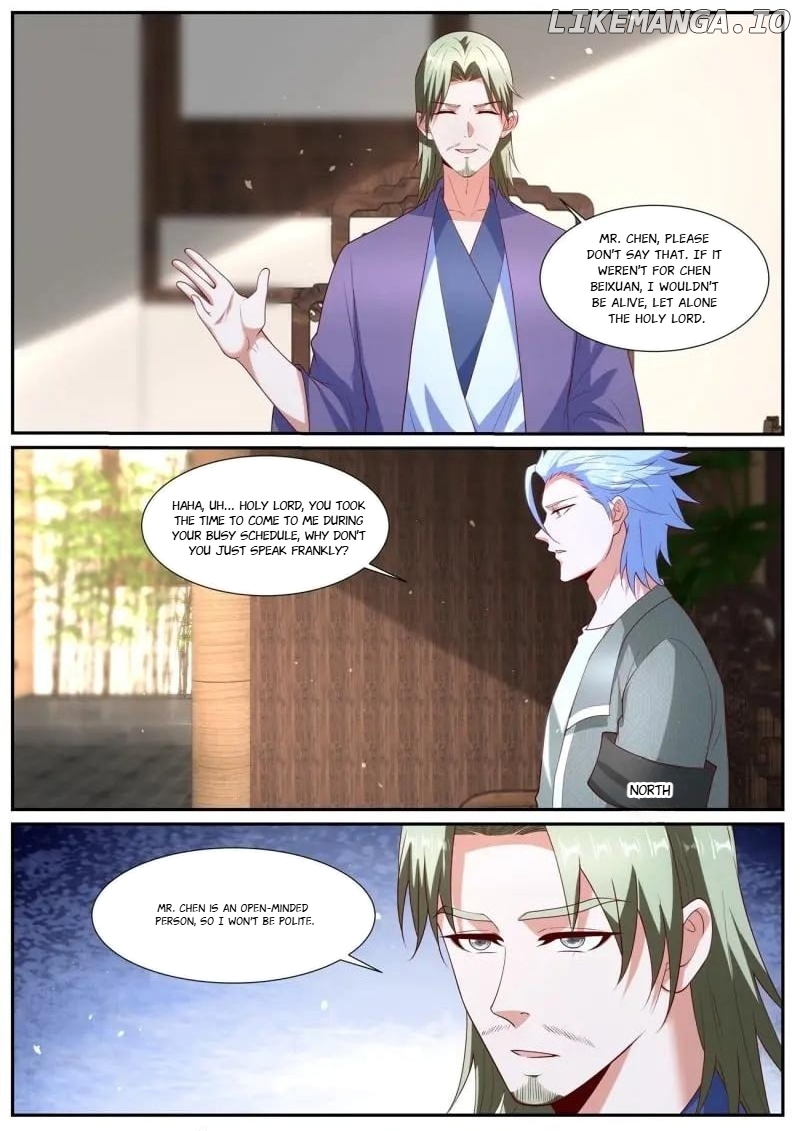 Rebirth Of The Urban Immortal Cultivator Chapter 1061 - page 6