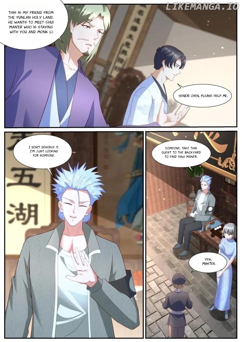 Rebirth Of The Urban Immortal Cultivator Chapter 1061 - page 7