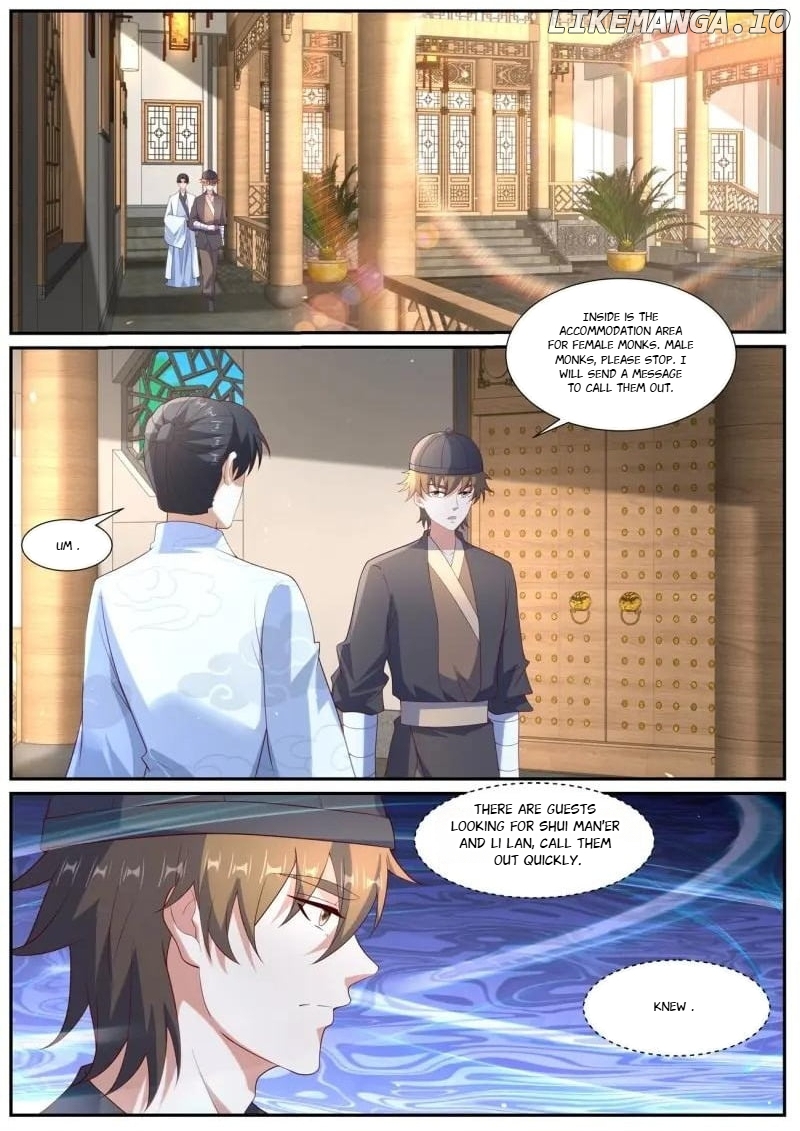 Rebirth Of The Urban Immortal Cultivator Chapter 1061 - page 8