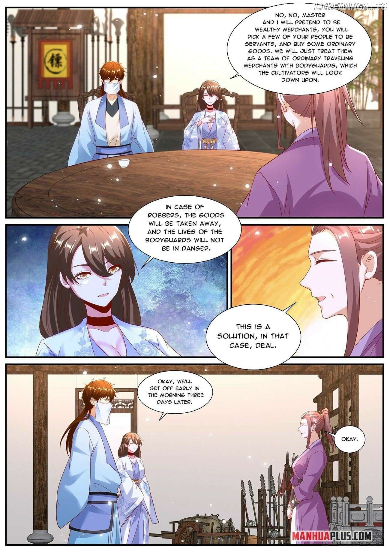 Rebirth Of The Urban Immortal Cultivator Chapter 1001 - page 10
