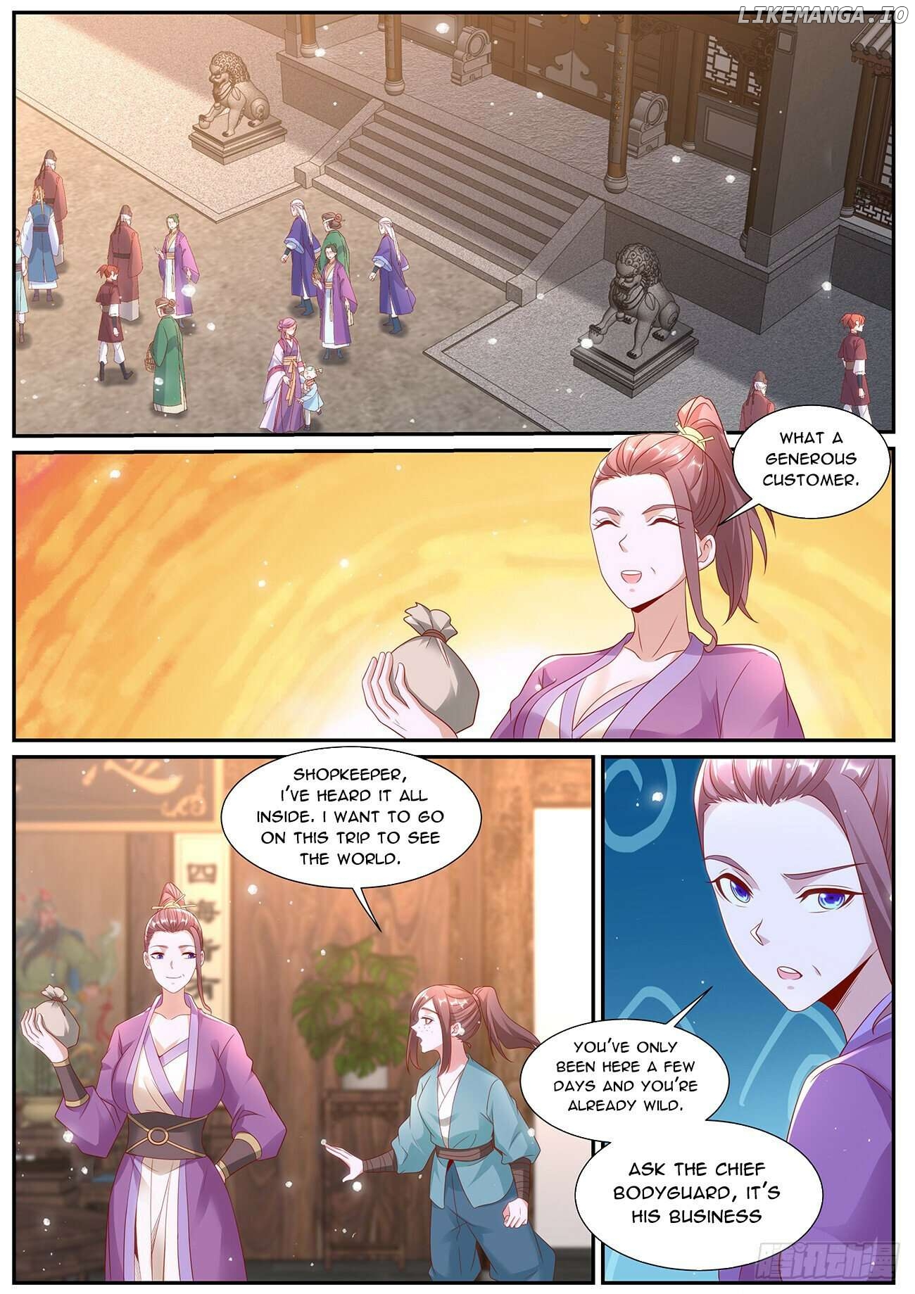 Rebirth Of The Urban Immortal Cultivator Chapter 1001 - page 11
