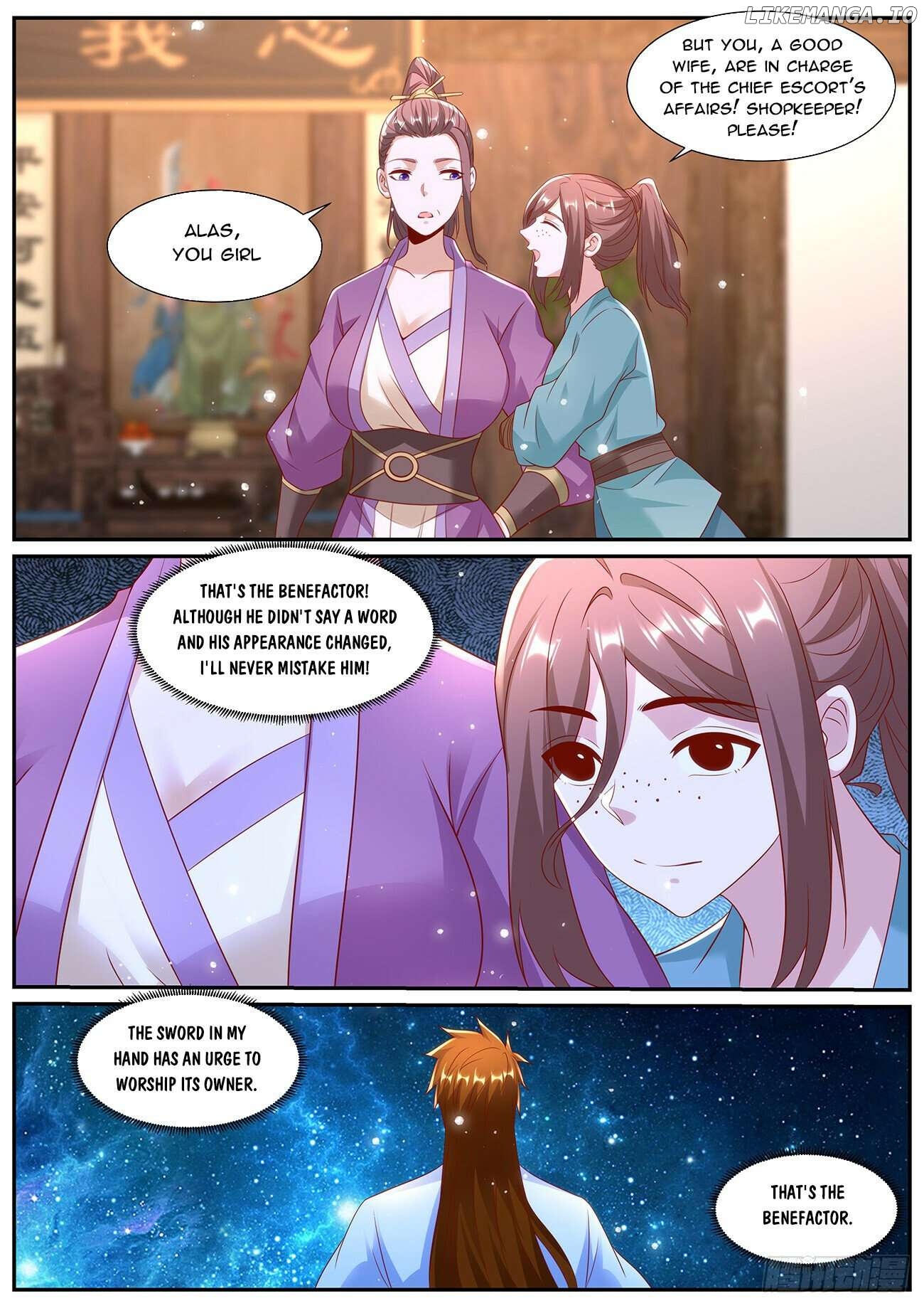 Rebirth Of The Urban Immortal Cultivator Chapter 1001 - page 12