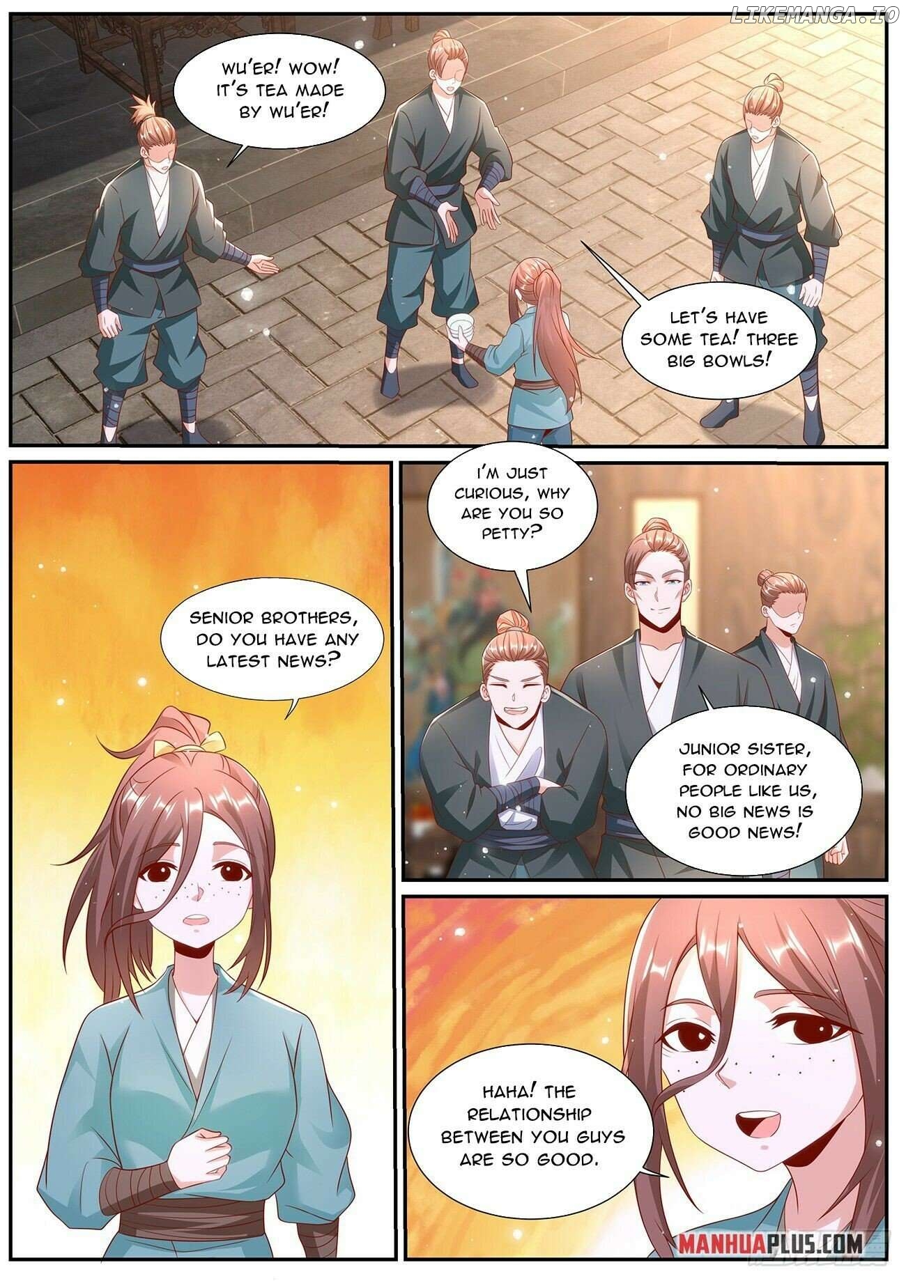 Rebirth Of The Urban Immortal Cultivator Chapter 1001 - page 4