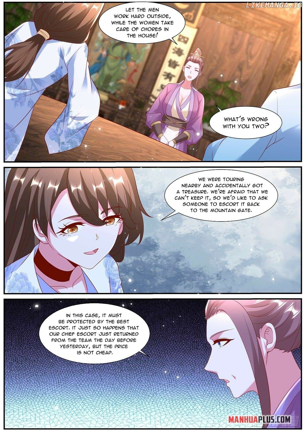 Rebirth Of The Urban Immortal Cultivator Chapter 1001 - page 8