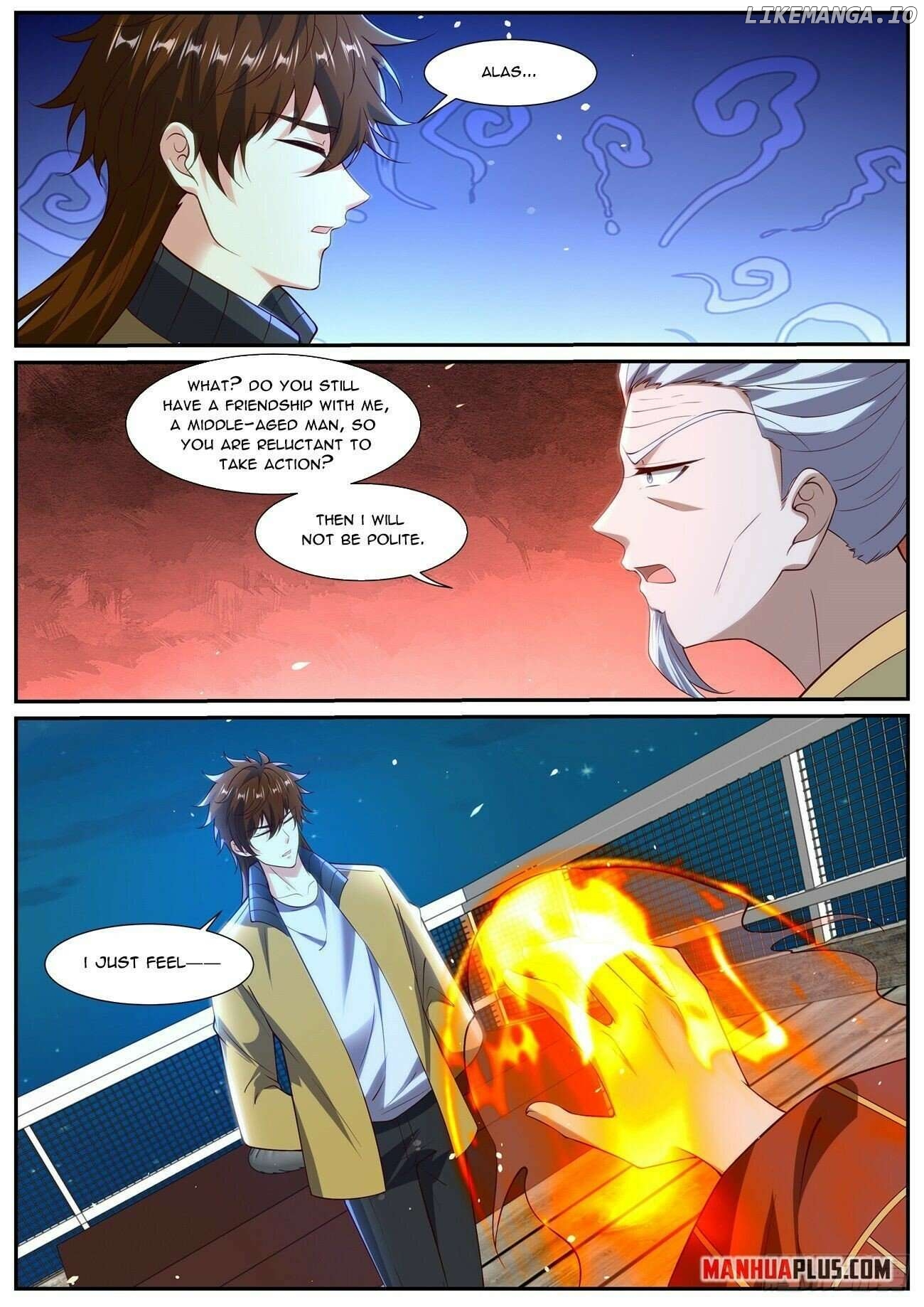 Rebirth Of The Urban Immortal Cultivator Chapter 1031 - page 10