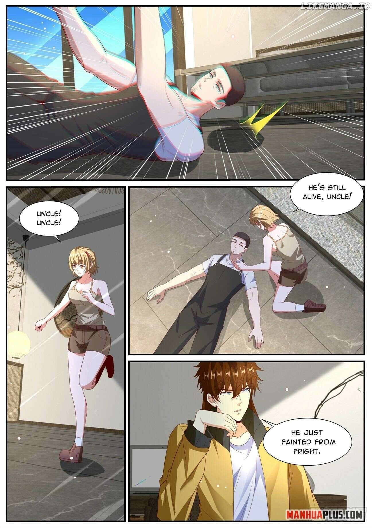 Rebirth Of The Urban Immortal Cultivator Chapter 1024 - page 10