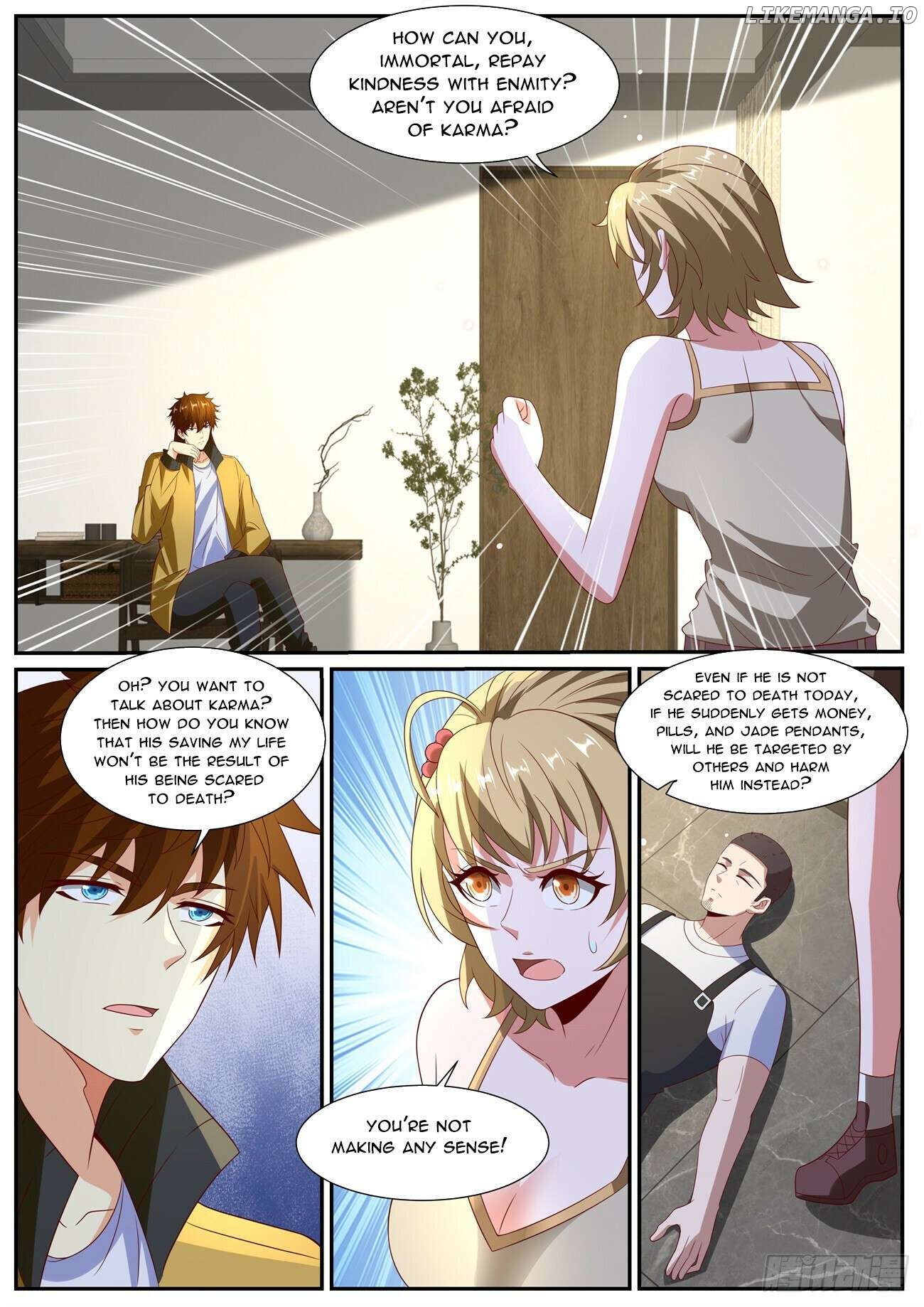 Rebirth Of The Urban Immortal Cultivator Chapter 1024 - page 11